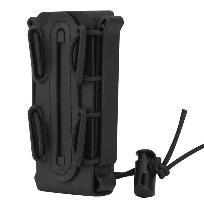 Porte-Chargeur 9 mm Coque Souple, Clip MOLLE et Clip de Ceinture Inclus, vue 3
