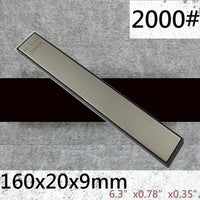 Pierres à Aiguiser Diamantées 160 x 20 x 9 mm pour Affûteur de Couteaux, Grains 80 à 3000, à l'Unité ou en Lot, vue 11