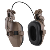 Casque Anti-Bruit Électronique avec Adaptateurs pour Casque Tactique, ou Adaptateurs Seuls, vue 7