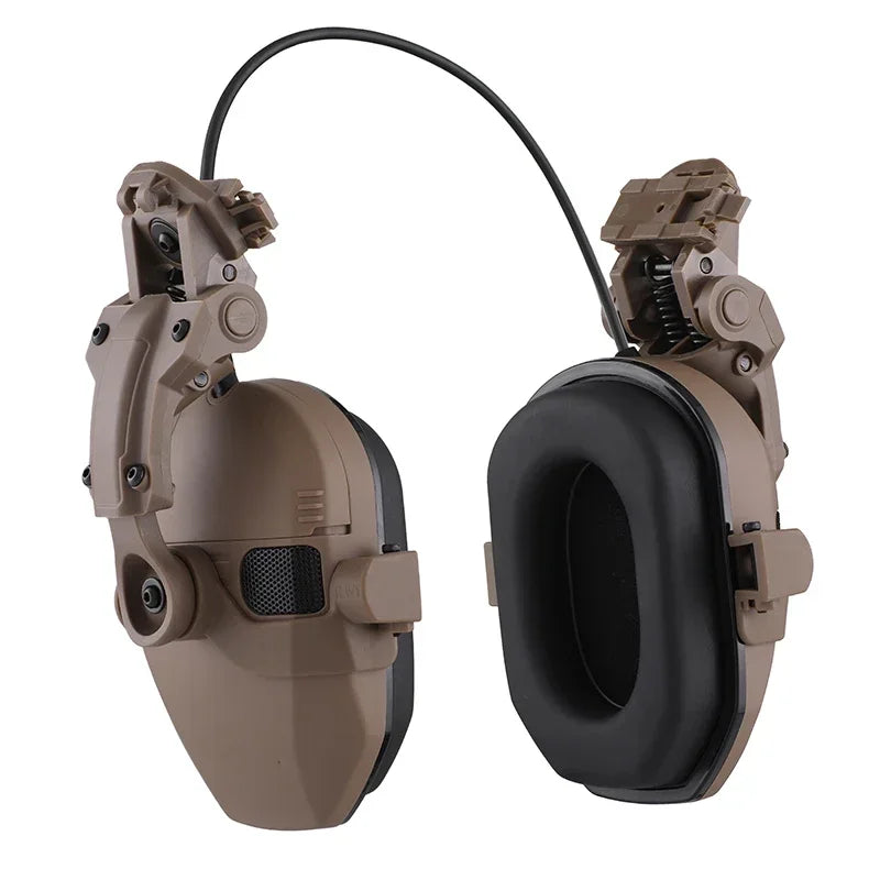 Casque Anti-Bruit Électronique avec Adaptateurs pour Casque Tactique, ou Adaptateurs Seuls, vue 7