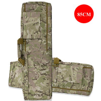 Housse de Fusil Rembourrée Oxford 600D, 85 ou 100 cm, Poches MOLLE et Bandoulière, vue 7
