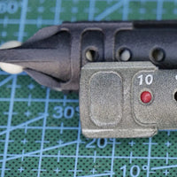Chargeur de Billes pour Lance-Pierre, Tube à Ressort 10 Billes, 119 mm, vue 3