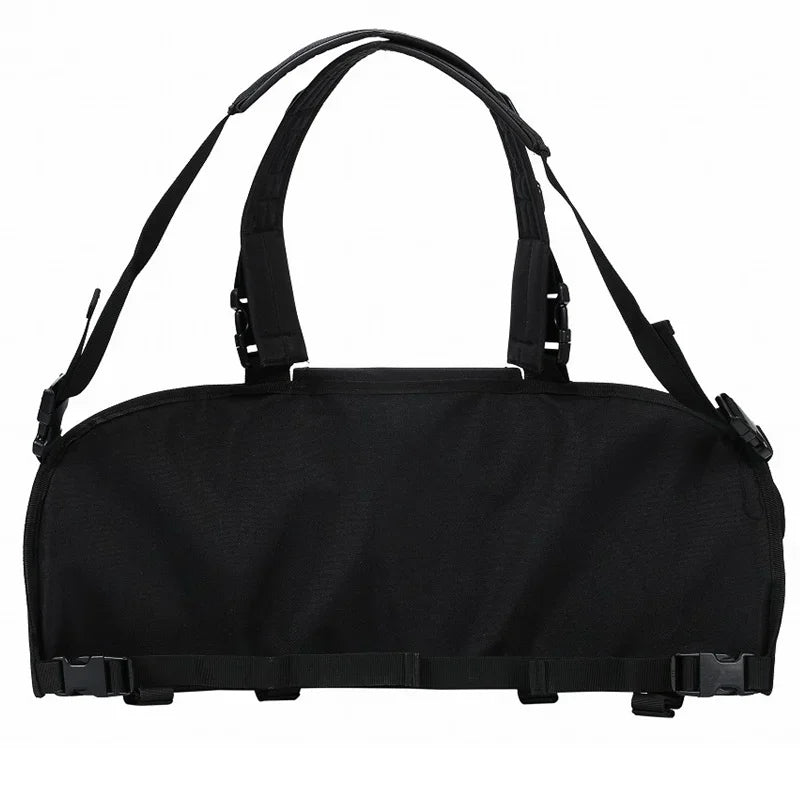 Gilet Tactique Chest Rig pour Chargeurs AK, Nylon 600D, Sept Coloris, vue 4