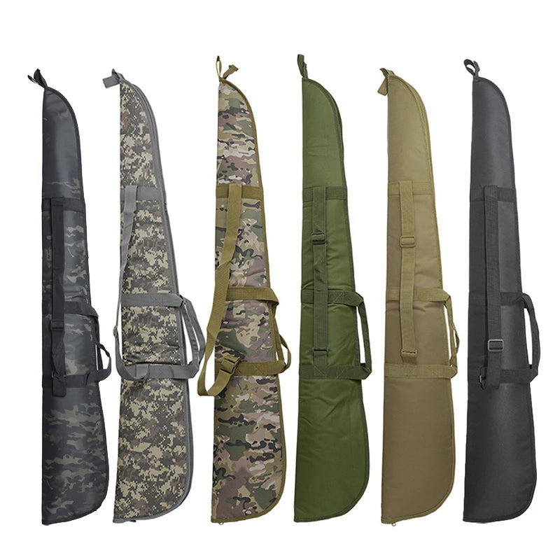 Housse de Fusil Longue en Nylon 600D, 128 cm, avec Poignée, Six Coloris