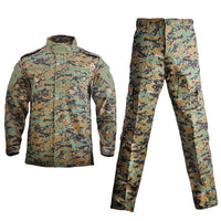 Tenue Airsoft Complète, Veste et Pantalon de Camouflage, 15 Coloris, XS à XXL, vue 13