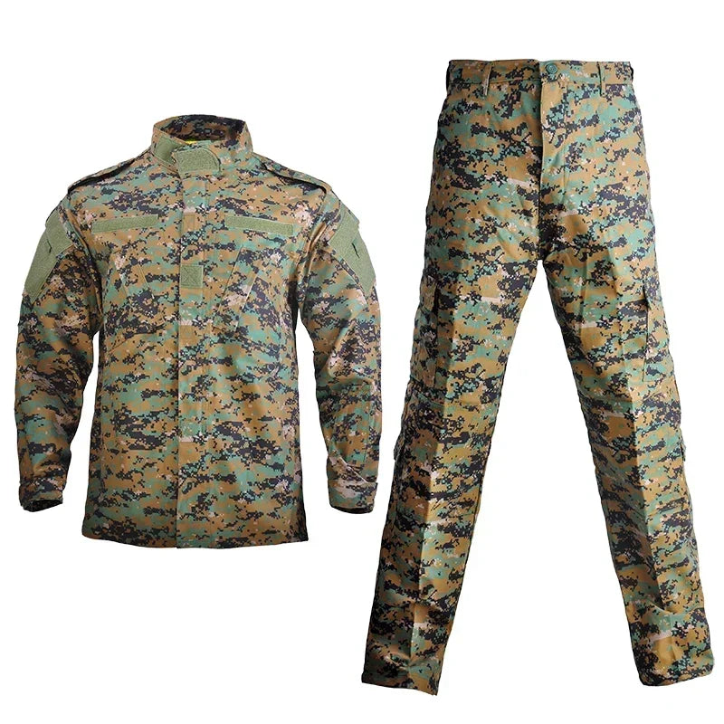 Tenue Airsoft Complète, Veste et Pantalon de Camouflage, 15 Coloris, XS à XXL, vue 13