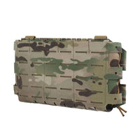 Porte-Chargeurs Triple Panneau Frontal MOLLE à Découpe Laser, 30 x 20 cm, 6 Coloris, vue 3