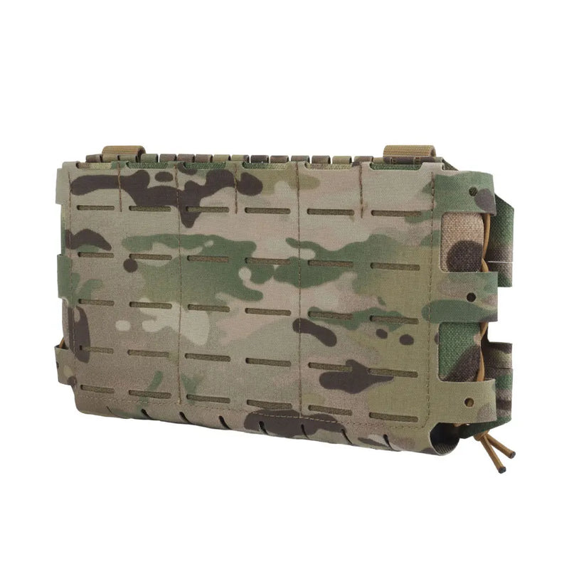Porte-Chargeurs Triple Panneau Frontal MOLLE à Découpe Laser, 30 x 20 cm, 6 Coloris, vue 3