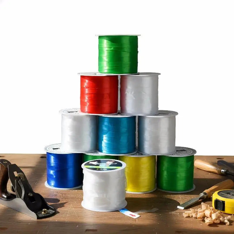 Élastique Plat pour Lance-Pierre, 10 Bobines de 20 m, Largeur 5 mm, 6 Coloris, vue 4