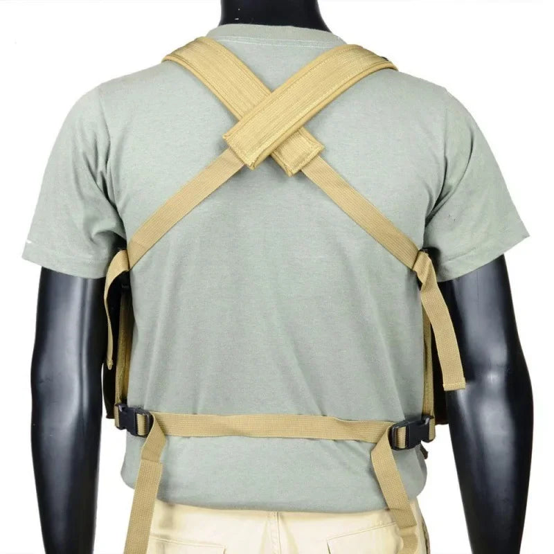 Gilet Tactique Chest Rig pour Chargeurs AK, Nylon 600D, Sept Coloris, vue 5