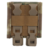 Porte-Chargeur Simple 5,56 mm en Nylon avec Clips MOLLE, 9 x 10,8 cm, 5 Coloris, vue 3