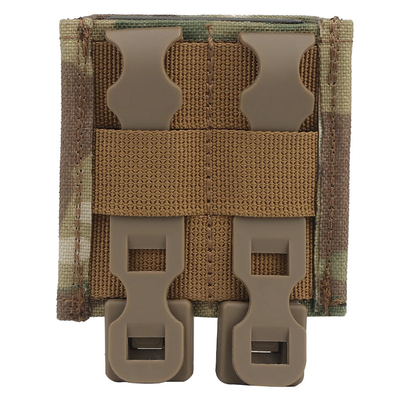 Porte-Chargeur Simple 5,56 mm en Nylon avec Clips MOLLE, 9 x 10,8 cm, 5 Coloris, vue 3