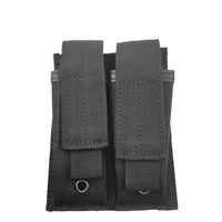Porte-Chargeur Double MOLLE en Nylon pour Pistolet 9 mm et .40, vue 7