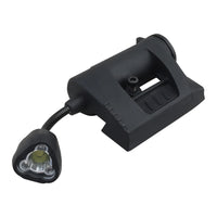 Lampe de Casque Tactique Rouge, Verte, Blanche et Infrarouge, Piles CR123A, vue 6