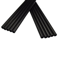 Tubes de Flèche en Fibre de Verre Noirs, Lot de 20, 6 x 8 mm, 35 à 56 cm, vue 4