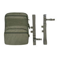 Sac Plat Extensible MOLLE pour Gilet Tactique, 1,2 à 2,5 L, Nylon, vue 4