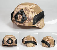 Housse de Casque Airsoft Type MICH 2000, Coton et Polyester, 15 Coloris, vue 14