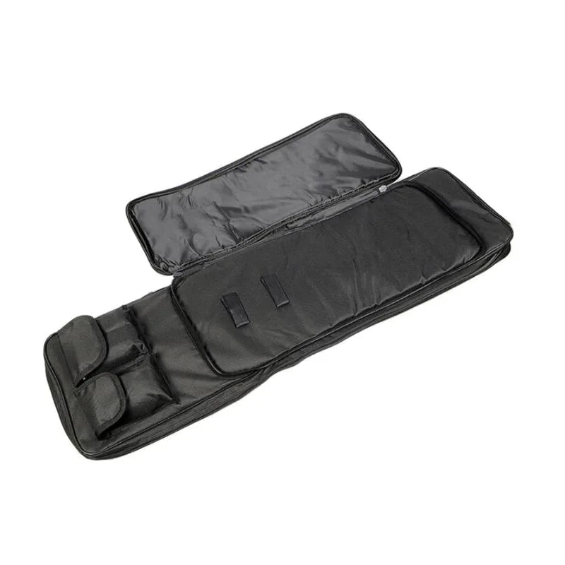 Housse de Fusil Sac à Dos en Nylon, 81, 94 ou 115 cm, Poches Zippées, 5 Coloris, vue 4