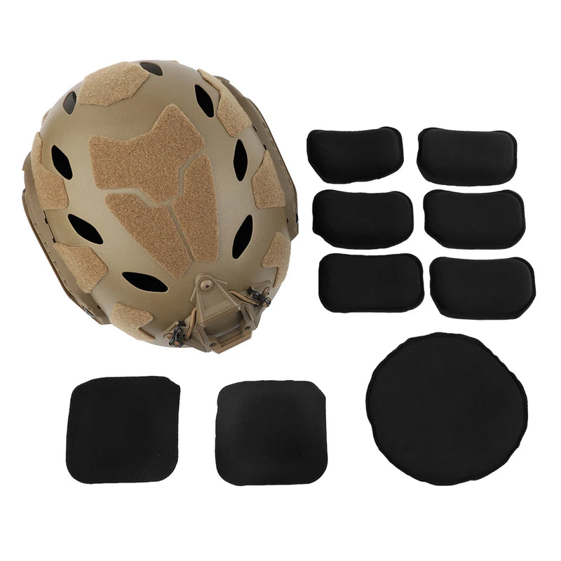 Casque Airsoft Super Haute Coupe ABS, 480 g, Tour de Tête 52-62 cm, vue 5