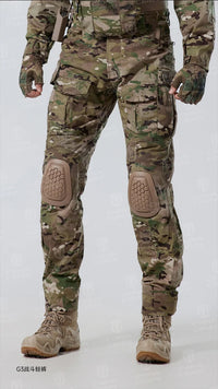 Pantalon de Combat Tactique Homme, Poches Cargo, Emplacements de Genouillères, 4 Coloris, vue 6