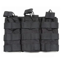 Porte-Chargeur Triple MOLLE Ouvert pour AK, M4 et AR15, 5,56 et 7,62 mm, vue 8