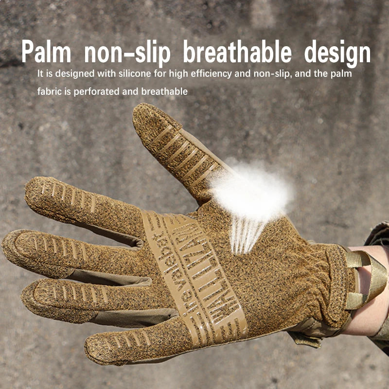 Gants Tactiques Fins à Paume Antidérapante et Écran Tactile, 3 Coloris, S à XL, vue 6