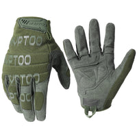 Gants Tactiques Écran Tactile à Paume Renforcée et Poignet Réglable, 4 Coloris, vue 8