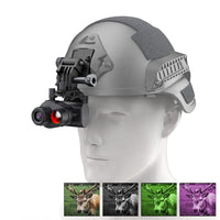 Monoculaire Vision Nocturne Numérique 4K, Bandeau de Tête, Infrarouge 850 nm, vue 2
