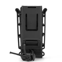 Porte-Chargeur Pistolet 9 mm à Coque Souple, Fixation Ceinture et MOLLE, vue 5