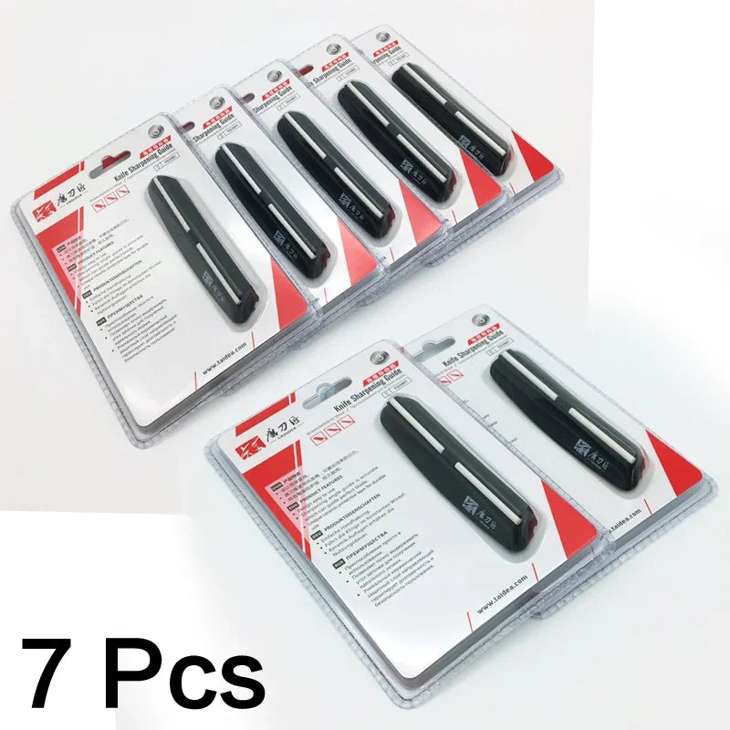Guide d'Angle d'Affûtage à Clipser pour Couteau, Plastique et Céramique, 1 à 7 Pièces, vue 8