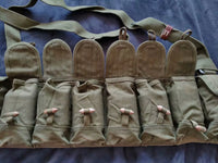 Gilet Tactique Rétro à 10 Poches en Toile, Style Militaire des Années 1970, 68 x 14 cm, vue 2