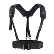 Ceinture Tactique MOLLE avec ou sans Harnais en Y Nylon, 3 Coloris