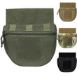 Pochette Pendante Sous-Ventrale pour Gilet Tactique, Polyester 1000D, 2 L, 21 x 24 x 4 cm, 4 Coloris