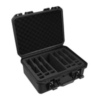 Mallette Arme de Poing Rigide pour 6 ou 8 Pistolets, 8 à 16 Chargeurs, 50,8 x 39,6 cm, vue 7
