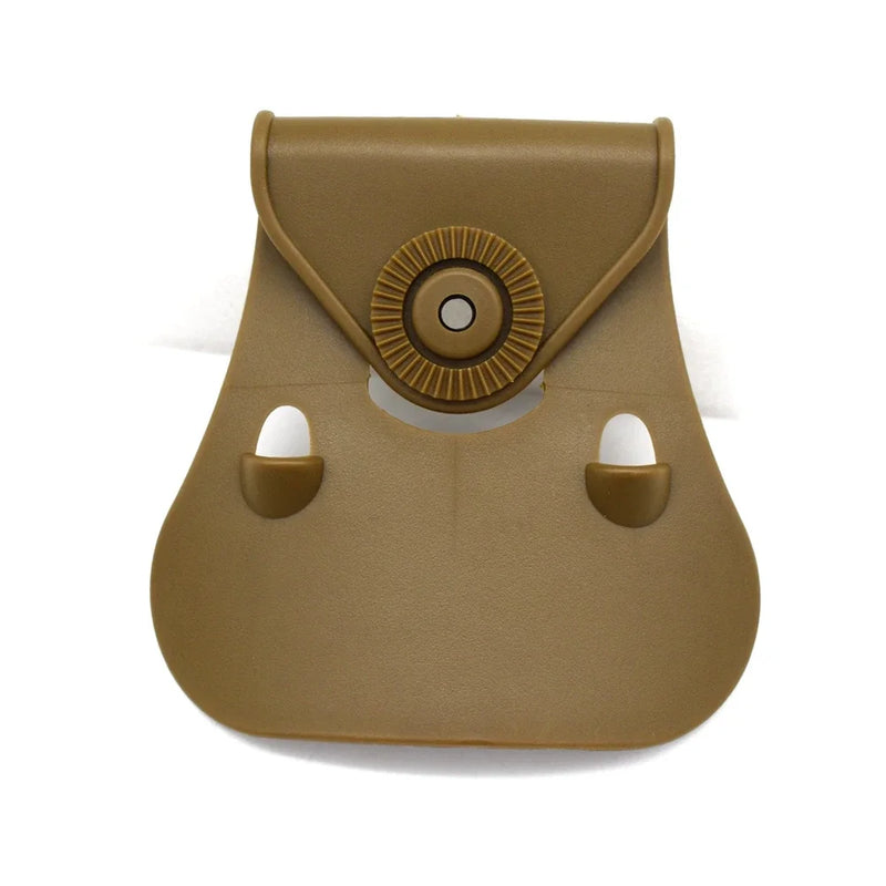 Porte-Chargeur Double Rigide pour Pistolet avec Platine de Ceinture, Trois Coloris, vue 16