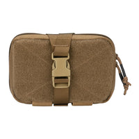 Pochette Utilitaire MOLLE à Sangle et Boucle en Nylon, 18 x 12 x 4 cm, Panneau Auto-Agrippant, 6 Coloris, vue 7