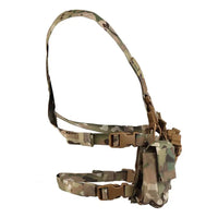 Gilet Tactique Chest Rig à Quatre Porte-Chargeurs 5,56 et 9 mm, 36 x 17 cm, vue 2