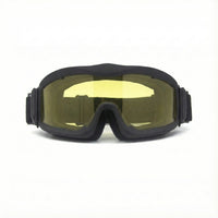 Lunettes Masque Tactiques Monture Noire, Sable ou Verte, Verre au Choix, vue 9