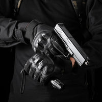 Gants Tactiques Écran Tactile à Coque Rigide, Noir, Vert ou Marron, vue 2