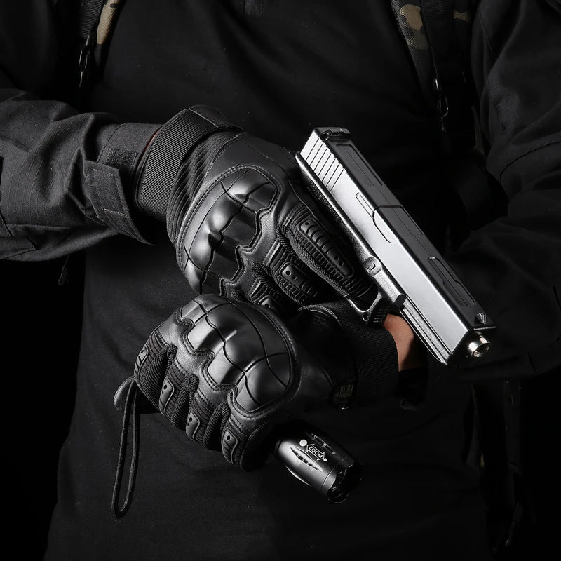 Gants Tactiques Écran Tactile à Coque Rigide, Noir, Vert ou Marron, vue 2