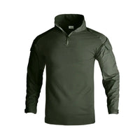Chemise de Combat Airsoft en Coton à Manches Longues, Poches de Manche et Poignets Réglables, 8 Coloris, vue 8