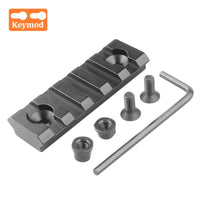 Section de Rail Picatinny 20 mm pour Garde-Main KeyMod en Aluminium, 4 à 13 Fentes, à l'Unité ou en Lot, vue 11