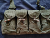 Gilet Tactique Rétro à 10 Poches en Toile, Style Militaire des Années 1970, 68 x 14 cm, vue 4