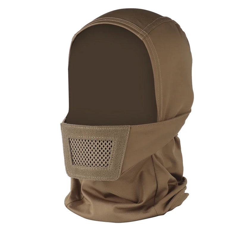 Cagoule Airsoft avec Grille de Bouche en Tissu Élastique, 4 Coloris, vue 9