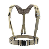 Ceinture Tactique MOLLE avec ou sans Harnais en Y Nylon, 3 Coloris, vue 2