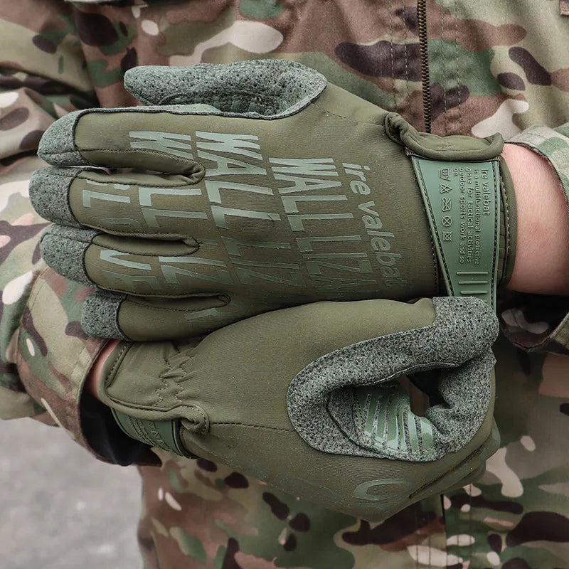 Gants Tactiques Fins à Paume Antidérapante et Écran Tactile, 3 Coloris, S à XL, vue 4