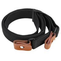 Bretelle de Fusil 2 Points pour AK, Nylon et Cuir, 62 à 112 cm, vue 7