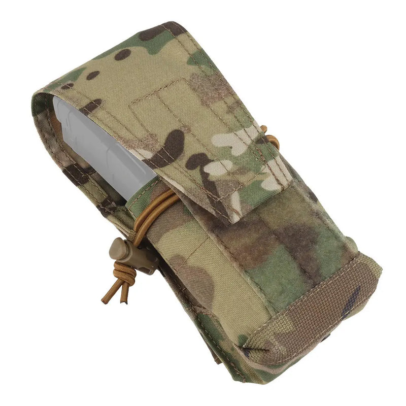 Porte-Chargeur MOLLE à Rabat et Cordon Élastique en Nylon Haute Ténacité, 5,56 et 7,62 mm, 5 Coloris, vue 4