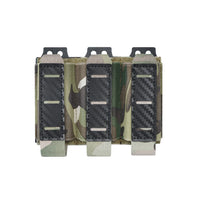 Porte-Chargeur MOLLE 9 mm Simple, Double ou Triple, Nylon à Découpe Laser, vue 8