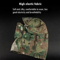 Cagoule Tactique Airsoft avec ou sans Insert en Silicone, 52-66 cm, vue 6